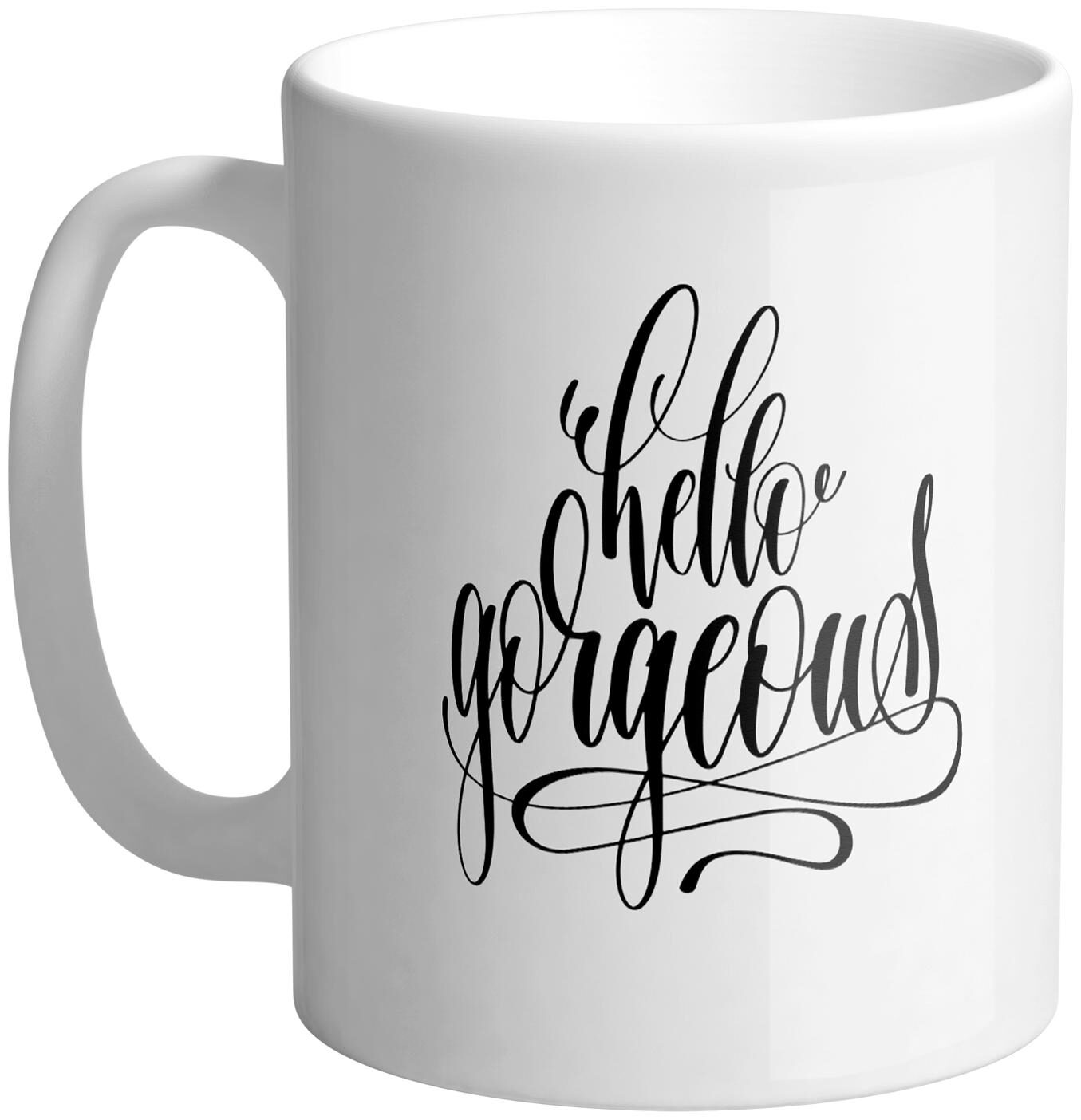 Giftszee Hello Gorgeous Gift For Girlfriend Boyfriend Love Gift Valentine Day Gift Printed Ceramic Coffee Mug
Giftszee Hello Gorgeous Gift For Girlfriend Boyfriend Love Gift Valentine Day Gift Printed Ceramic Coffee Mug
