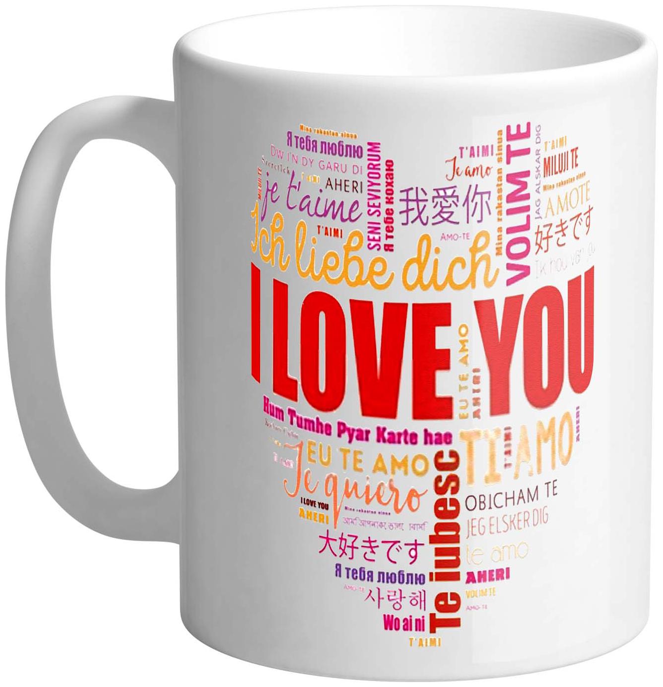 Giftszee I Love You In Different Languages Valetine Day Gifts Love Gift Valentine Day Gift For Girl Friend Boy Friend Ceramic Coffee Mug
Giftszee I Love You In Different Languages Valetine Day Gifts Love Gift Valentine Day Gift For Girl Friend Boy Friend Ceramic Coffee Mug