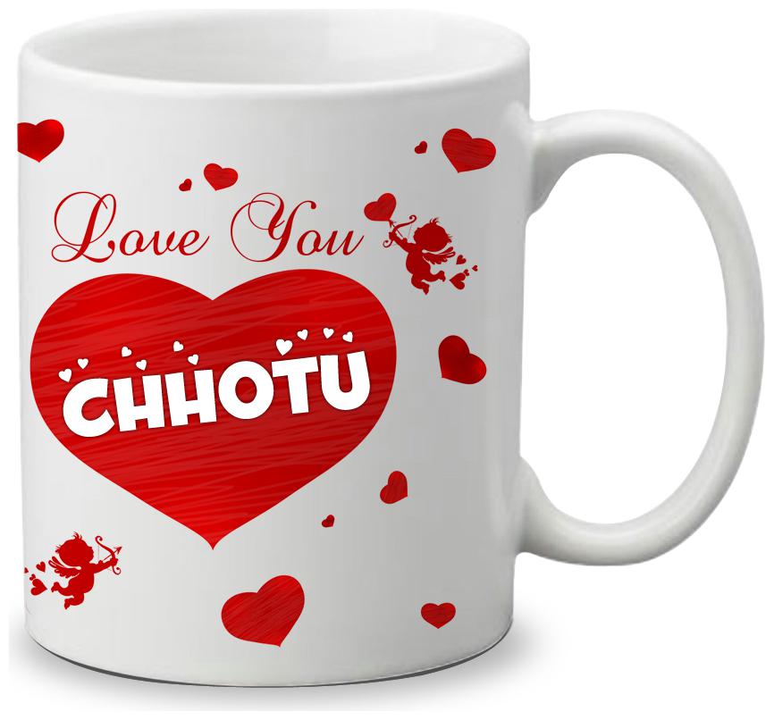 Giftszone Love u Chhotu Name White Mug Best Gifts for Valentine s Day Anniversary
Giftszone Love u Chhotu Name White Mug Best Gifts for Valentine s Day Anniversary