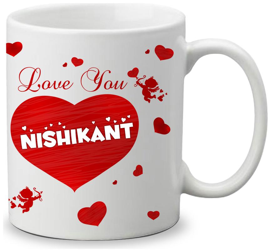 Giftszone Love u Nishikant Name White Mug Best Gifts for Valentine s Day Anniversary
Giftszone Love u Nishikant Name White Mug Best Gifts for Valentine s Day Anniversary