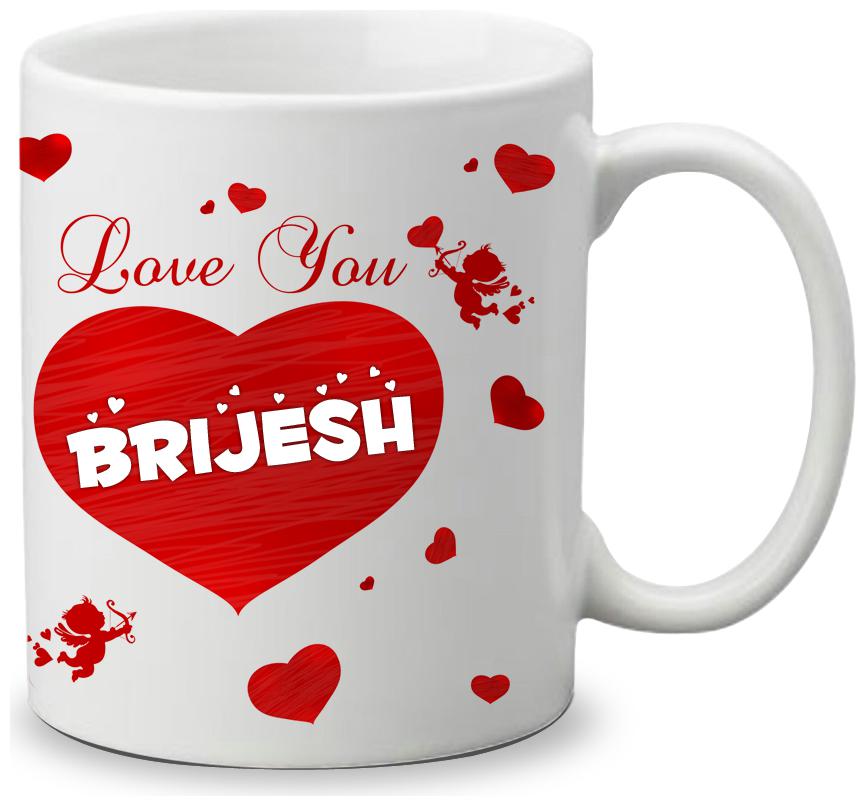 Giftszone Love u Brijesh Name White Mug Best Gifts for Valentine s Day Anniversary
Giftszone Love u Brijesh Name White Mug Best Gifts for Valentine s Day Anniversary