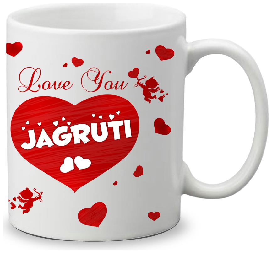 Giftszone Love u Jagruti Name White Mug Best Gifts for Valentine s Day Anniversary
Giftszone Love u Jagruti Name White Mug Best Gifts for Valentine s Day Anniversary