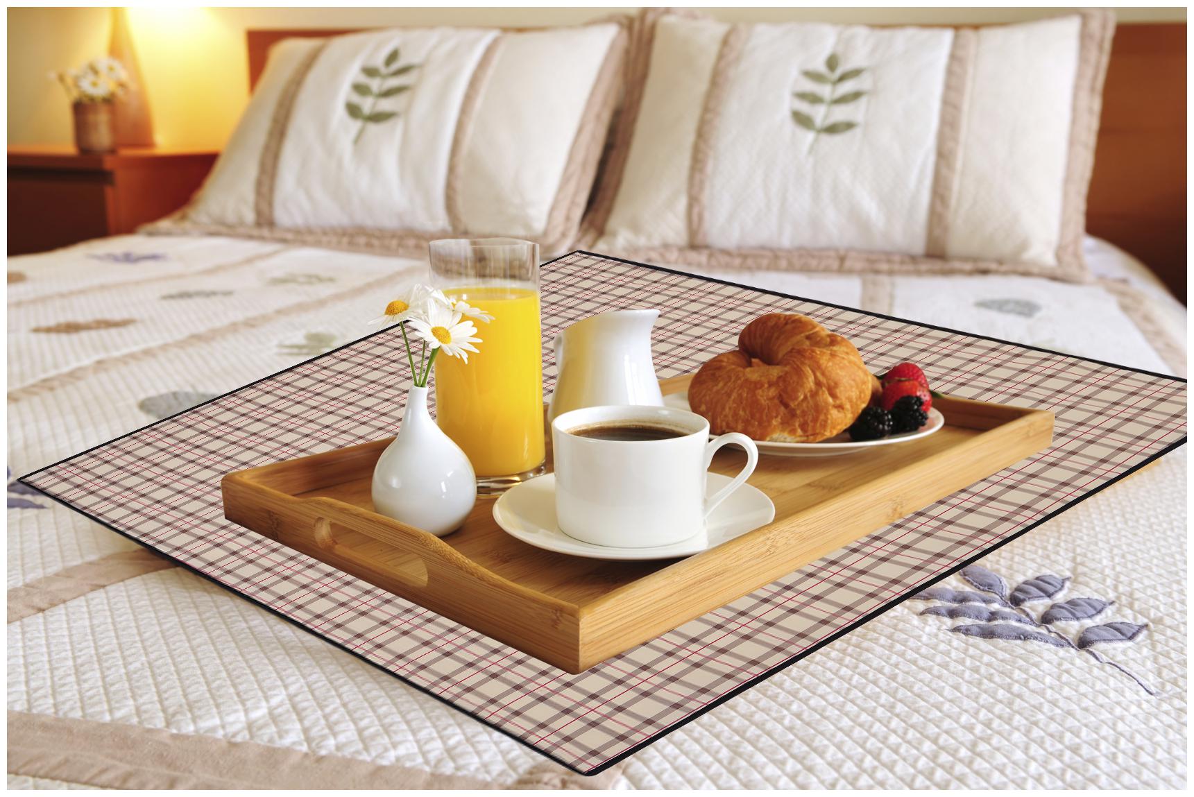 Glassiano Bed Server Food Mat Square Waterproof Oilproof Square Food Mat Multicolor (36x36 inch) CAM03
Glassiano Bed Server Food Mat Square Waterproof Oilproof Square Food Mat Multicolor (36x36 inch) CAM03