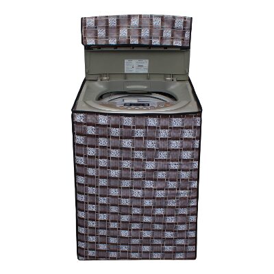Glassiano Brown Checkered Washing Machine Cover For IFB TL- RDS6 5 Aqua Fully Automatic Top Load 6 5 kg
Glassiano Brown Checkered Washing Machine Cover For IFB TL- RDS6 5 Aqua Fully Automatic Top Load 6 5 kg