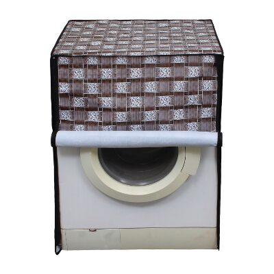 Glassiano Brown Checkered Washing Machine Cover For Bosch WAK20160IN SERIE-4 Front Load 7 Kg
Glassiano Brown Checkered Washing Machine Cover For Bosch WAK20160IN SERIE-4 Front Load 7 Kg