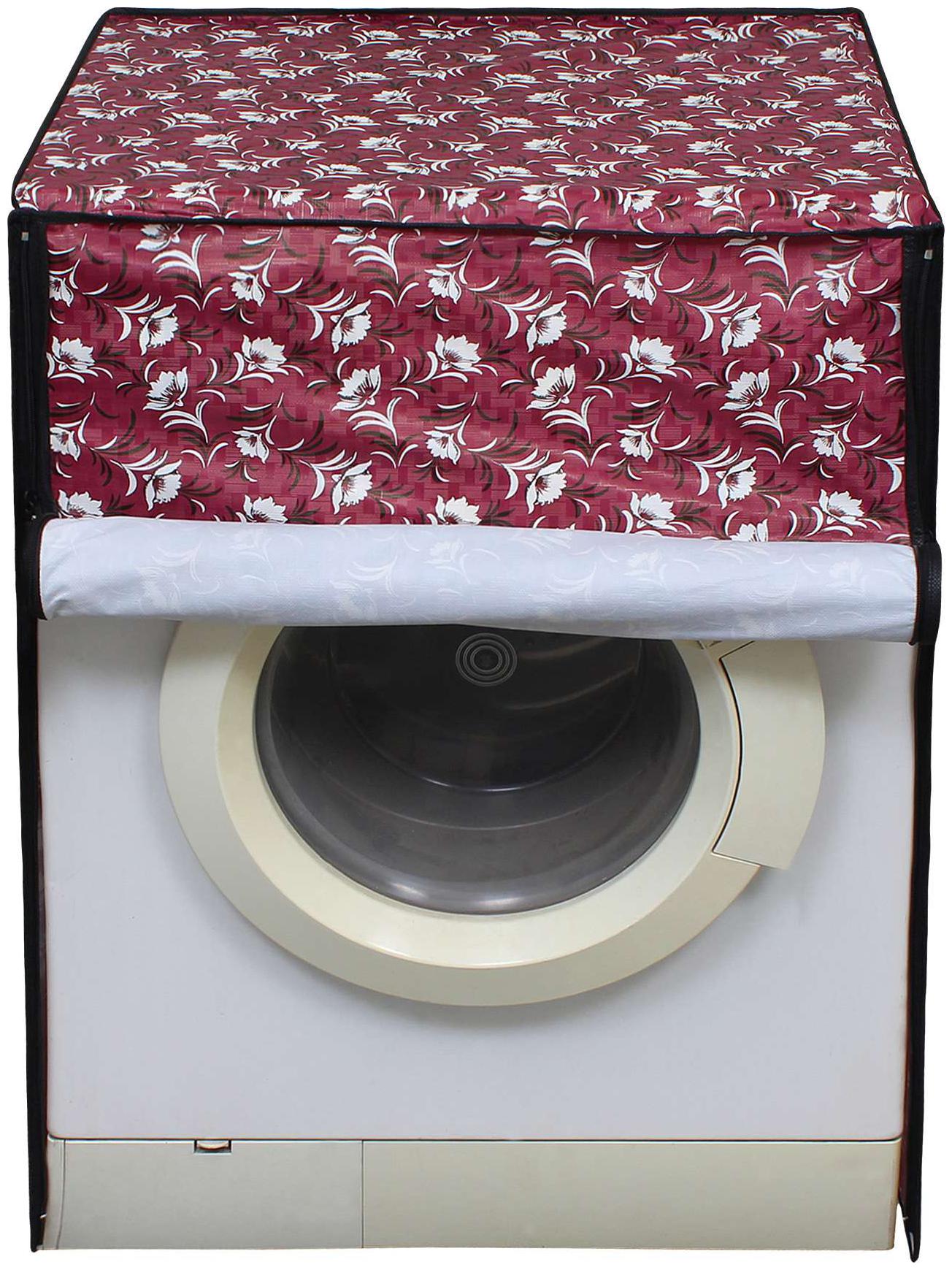Glassiano Flower Printed Washing Machine Cover For Samsung WW81K5211WW 8 kg Fully Automatic Front Loading Washing Machine
Glassiano Flower Printed Washing Machine Cover For Samsung WW81K5211WW 8 kg Fully Automatic Front Loading Washing Machine