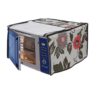 Glassiano Floral and Multi Printed Microwave Oven Cover for LG 28 Litre Convection Microwave Oven MC2846BV Black
Glassiano Floral and Multi Printed Microwave Oven Cover for LG 28 Litre Convection Microwave Oven MC2846BV Black