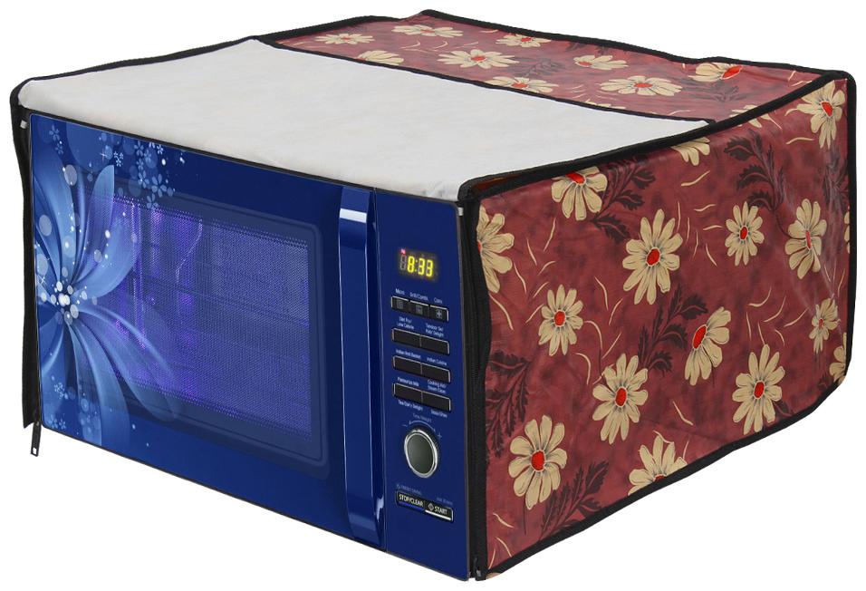 Glassiano Floral Red Printed Microwave Oven Cover for IFB 30 Litre Convection Microwave Oven 30FRC2 Floral Pattern
Glassiano Floral Red Printed Microwave Oven Cover for IFB 30 Litre Convection Microwave Oven 30FRC2 Floral Pattern