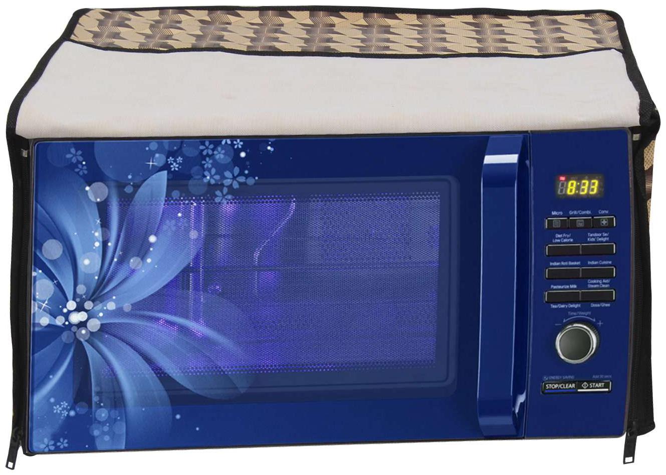 Glassiano Microwave Oven Cover for Haier 20 Litre Convection Microwave Oven HIL2001CSPH
Glassiano Microwave Oven Cover for Haier 20 Litre Convection Microwave Oven HIL2001CSPH