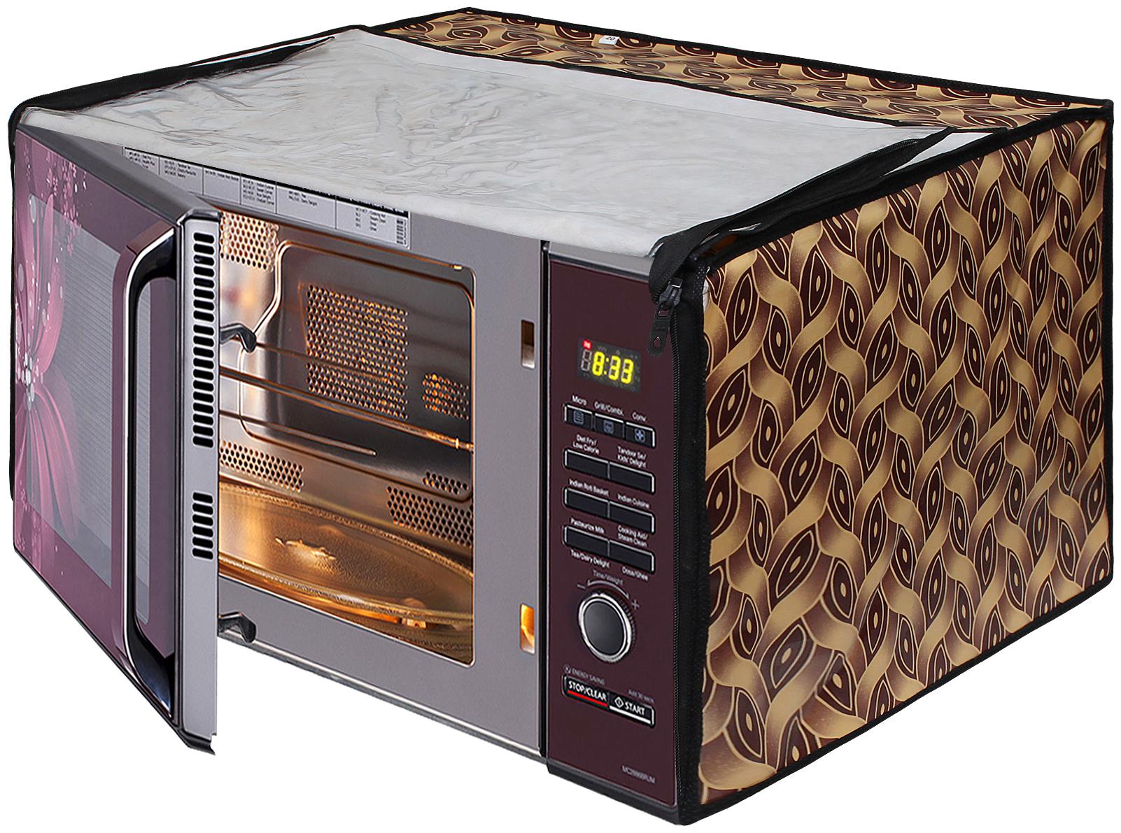 Glassiano Microwave Oven Cover for LG 32 Litre MJ3286BRUS Convection Microwave Oven
Glassiano Microwave Oven Cover for LG 32 Litre MJ3286BRUS Convection Microwave Oven