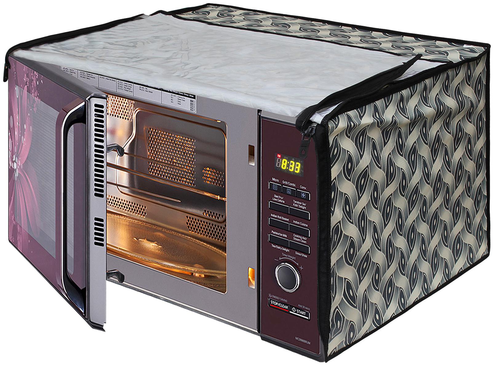 Glassiano Microwave Oven Cover for IFB 20 Litre Grill Microwave Oven 20PG4S Grey SA69
Glassiano Microwave Oven Cover for IFB 20 Litre Grill Microwave Oven 20PG4S Grey SA69