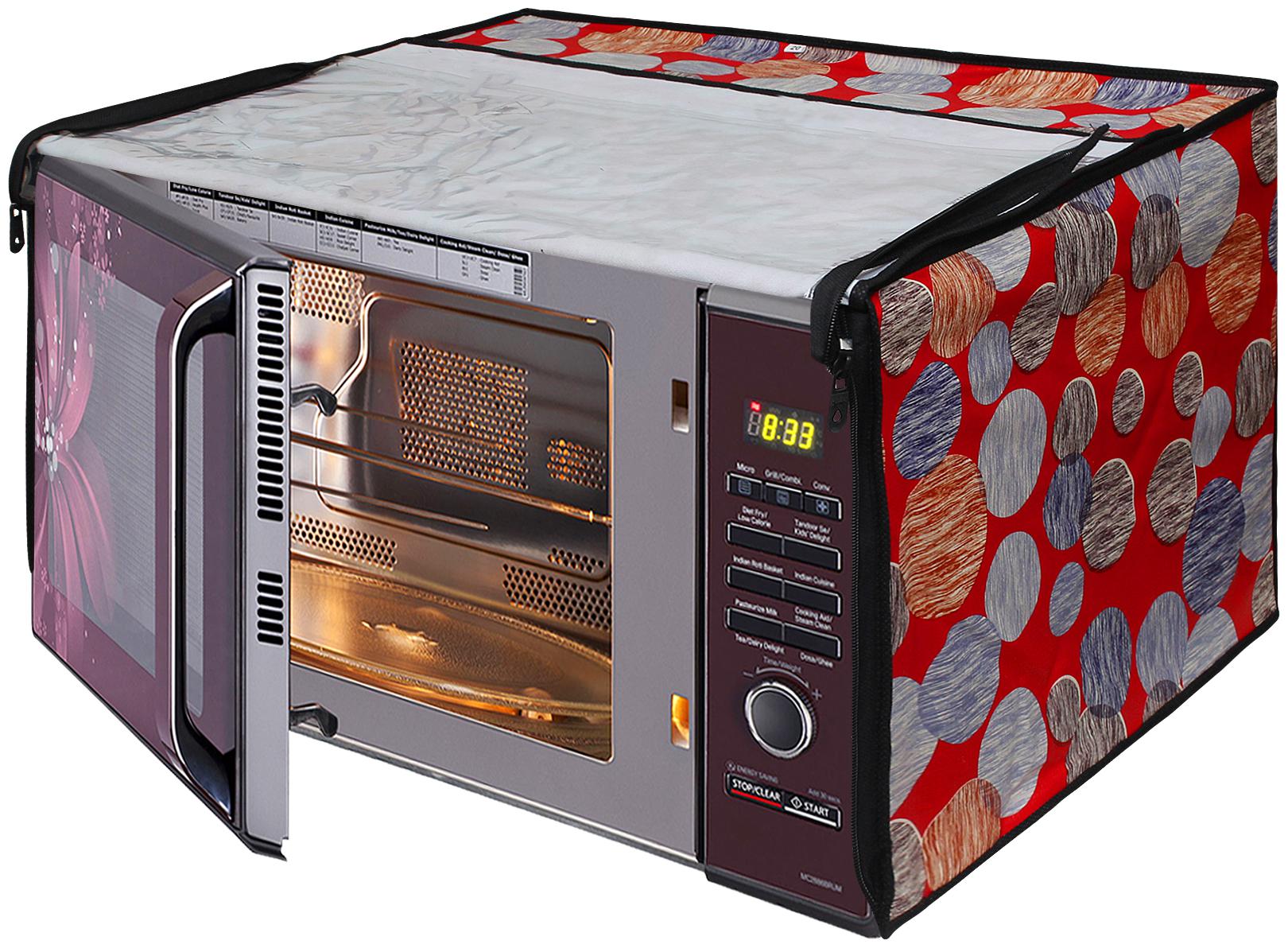 Glassiano Microwave Oven Cover for Godrej 23 Litre Convection Microwave Oven GMX 23CA1 MKM Sliver SA70
Glassiano Microwave Oven Cover for Godrej 23 Litre Convection Microwave Oven GMX 23CA1 MKM Sliver SA70