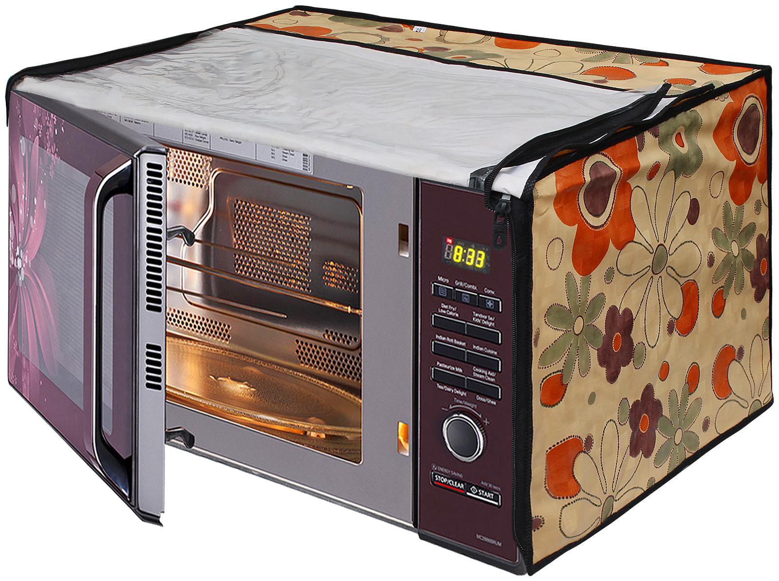 Glassiano Microwave Oven Cover for Whirlpool 20 Litre Convection Microwave Oven Magicook 20BC SA68
Glassiano Microwave Oven Cover for Whirlpool 20 Litre Convection Microwave Oven Magicook 20BC SA68