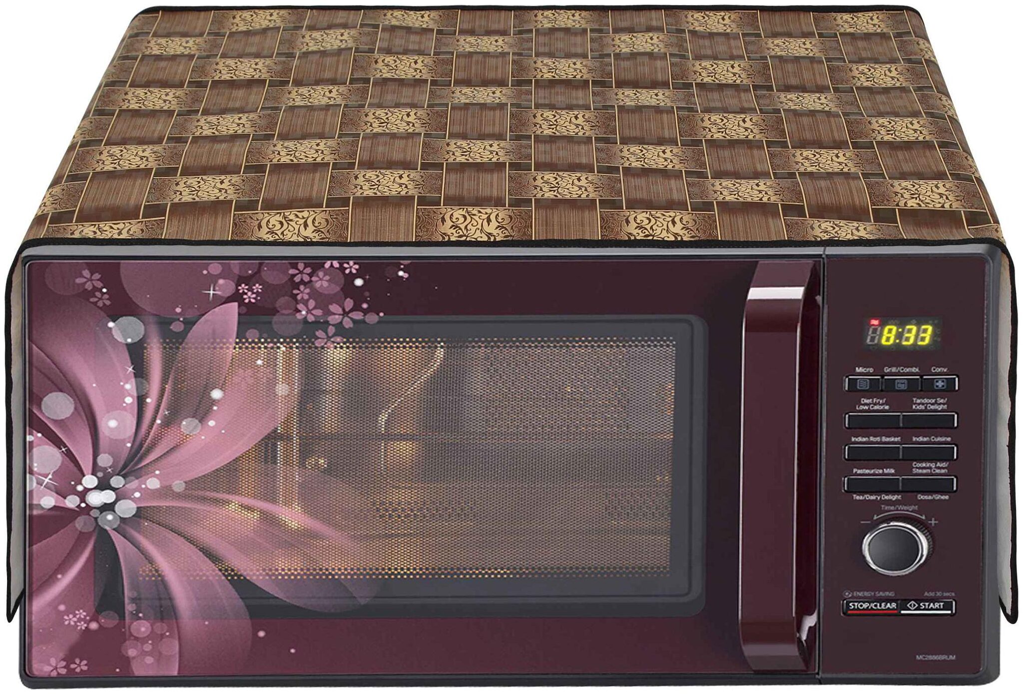 Glassiano Microwave Oven Top Cover For 23 L With 6 Pockets Utility Size 76 2 x 48 26 cm (30x19 inch)
Glassiano Microwave Oven Top Cover For 23 L With 6 Pockets Utility Size 76 2 x 48 26 cm (30x19 inch)