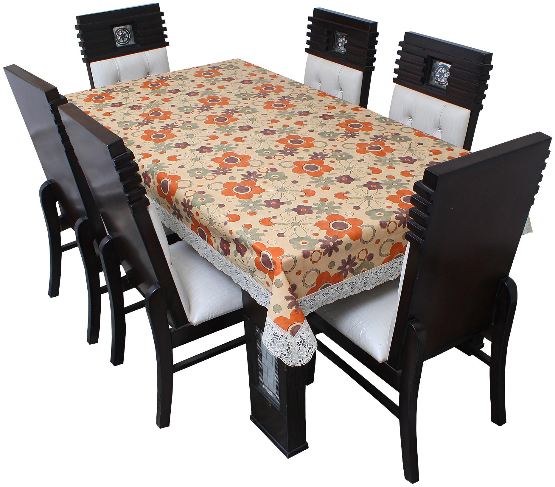 Glassiano Printed Waterproof 8 Seater Dinning Table Cover Plastic Size 60x108 Inch S68
Glassiano Printed Waterproof 8 Seater Dinning Table Cover Plastic Size 60x108 Inch S68