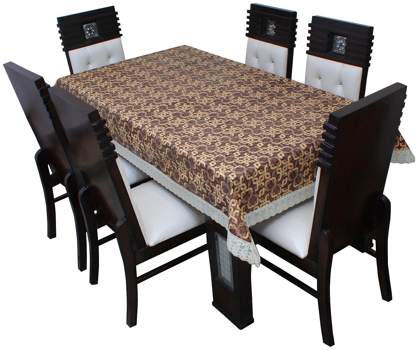 Glassiano Printed Waterproof Dinning Table Cover 6 Seater Size 152 4x228 6 cm (60x90 inch)
Glassiano Printed Waterproof Dinning Table Cover 6 Seater Size 152 4x228 6 cm (60x90 inch)