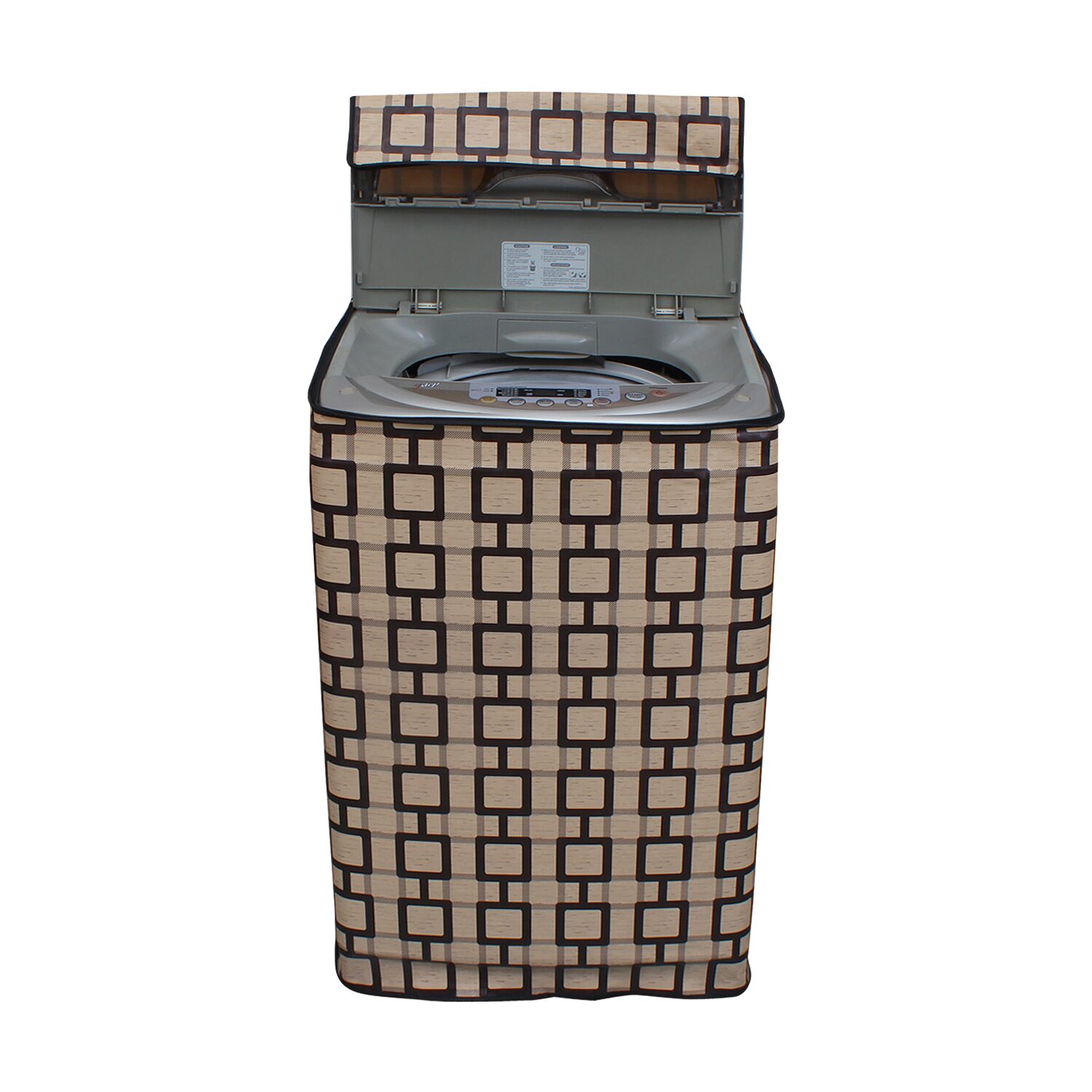 Glassiano Printed Waterproof Dustproof Washing Machine Cover For Panasonic NA-F80A1 Aqua fully automatic 8 kg washing machine
Glassiano Printed Waterproof Dustproof Washing Machine Cover For Panasonic NA-F80A1 Aqua fully automatic 8 kg washing machine