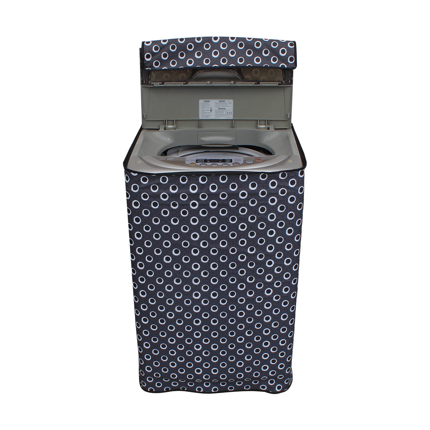Glassiano Printed Waterproof Dustproof Washing Machine Cover For Videocon digi gracia fully automatic 5 5 kg washing machine
Glassiano Printed Waterproof Dustproof Washing Machine Cover For Videocon digi gracia fully automatic 5 5 kg washing machine
