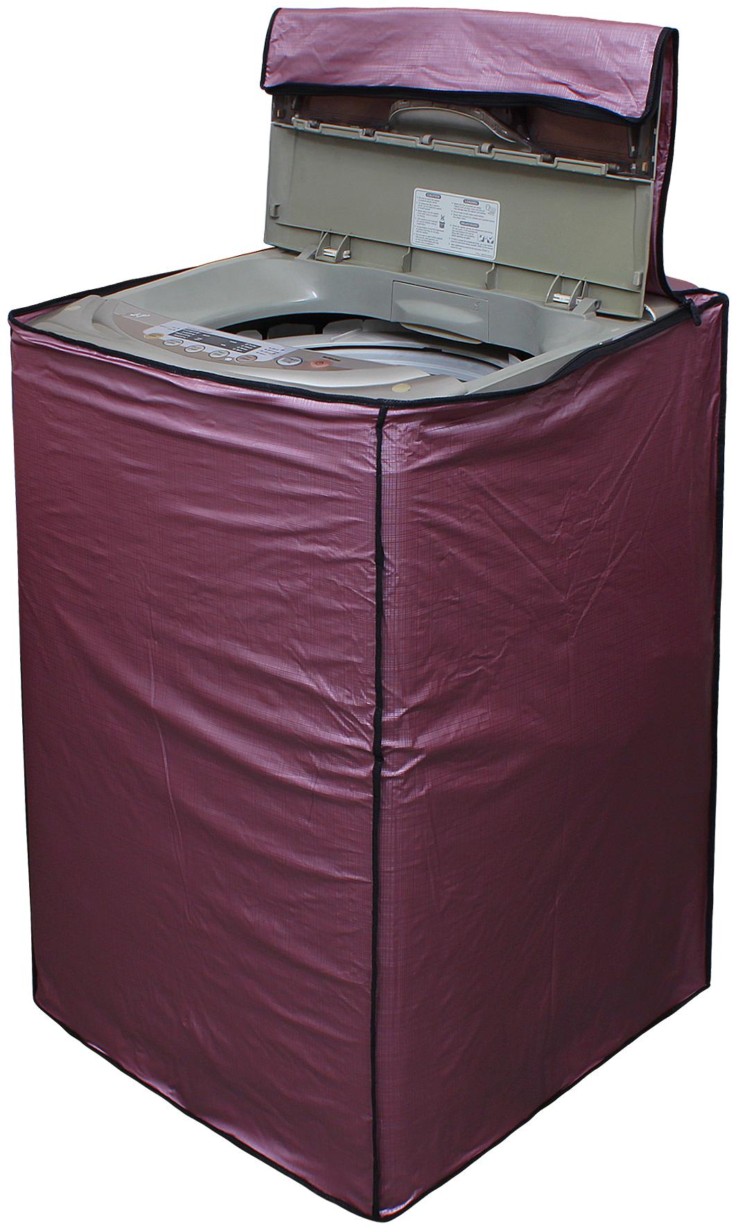 Glassiano Washing Machine Cover For Fully Automatic Top Load Samsung WA62M4100HY TL 6 2 kg Washing Machine DA02
Glassiano Washing Machine Cover For Fully Automatic Top Load Samsung WA62M4100HY TL 6 2 kg Washing Machine DA02
