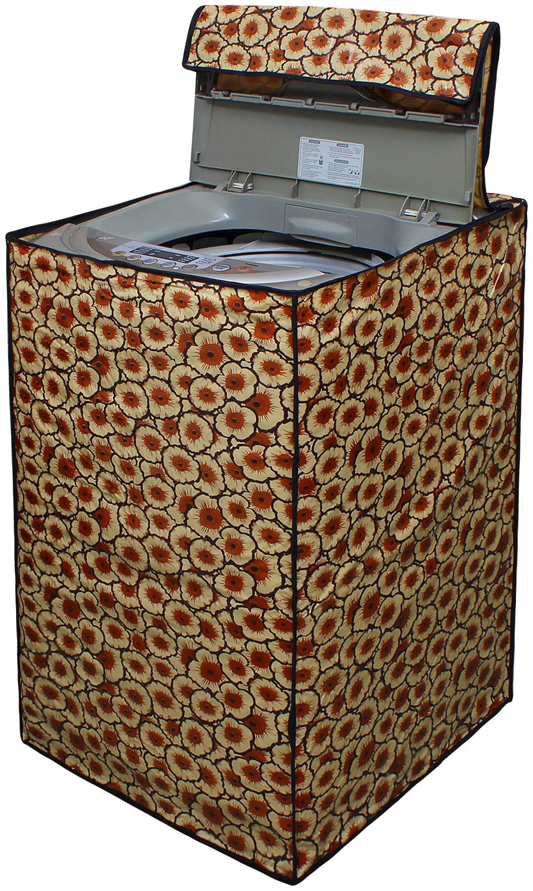 Glassiano Washing Machine Cover For Fully Automatic Top Load Whirlpool Whitemagic Classic 601S 6 kg Washing Machine DA04
Glassiano Washing Machine Cover For Fully Automatic Top Load Whirlpool Whitemagic Classic 601S 6 kg Washing Machine DA04