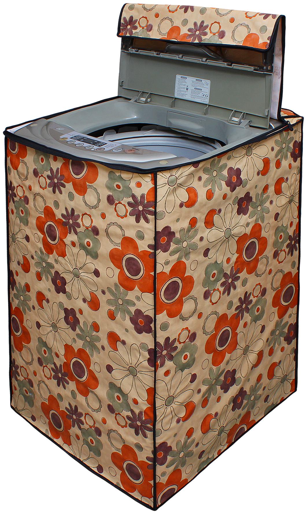 Glassiano Washing Machine Cover For Fully Automatic Top Load LG T8081NEDL8 7 kg Washing Machine Sams68
Glassiano Washing Machine Cover For Fully Automatic Top Load LG T8081NEDL8 7 kg Washing Machine Sams68