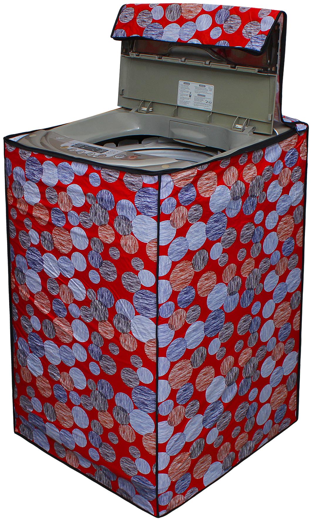 Glassiano Washing Machine Cover For Fully Automatic Top Load LG T9077NEDLK 8 kg Washing Machine DA11
Glassiano Washing Machine Cover For Fully Automatic Top Load LG T9077NEDLK 8 kg Washing Machine DA11
