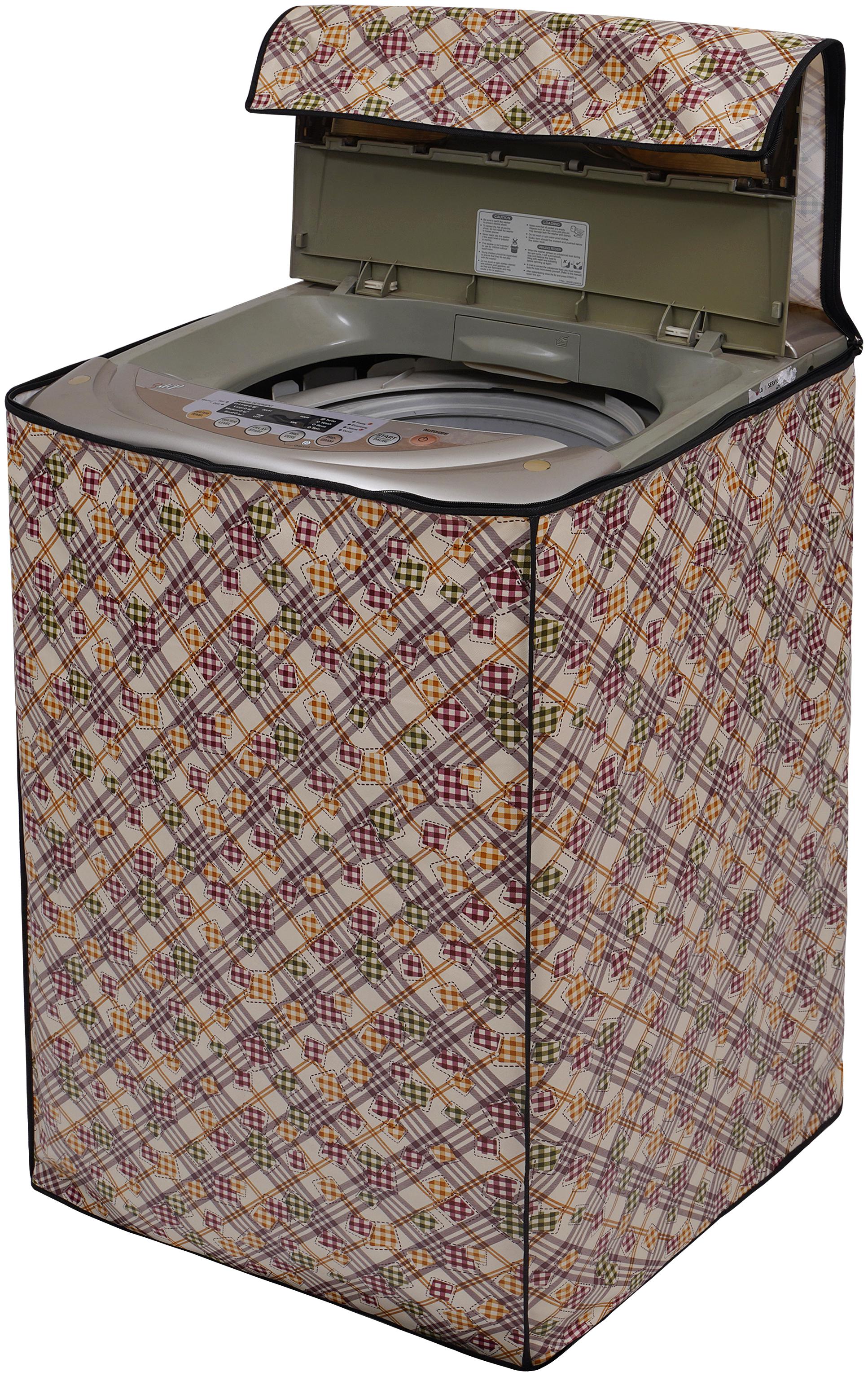 Glassiano Washing Machine Cover For Fully Automatic Top Load Mitashi MiFAWM62v20 6 2 kg Washing Machine CAM12
Glassiano Washing Machine Cover For Fully Automatic Top Load Mitashi MiFAWM62v20 6 2 kg Washing Machine CAM12