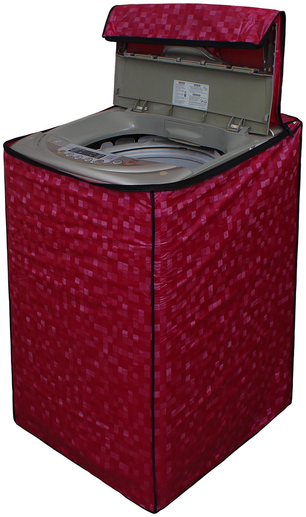 Glassiano Washing Machine Cover For Fully Automatic Top Load Samsung WA65H4300HA 6 5 kg Washing Machine
Glassiano Washing Machine Cover For Fully Automatic Top Load Samsung WA65H4300HA 6 5 kg Washing Machine