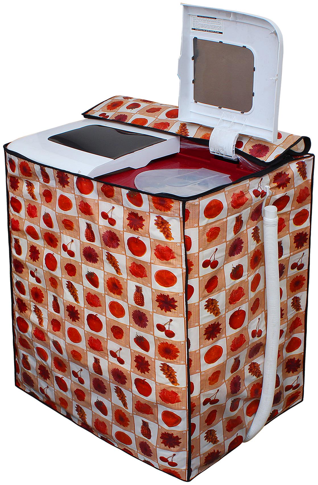 Glassiano Washing Machine Cover for Samsung WT657QPNDPG Semi Automatic Top Load 7 2 Kg Washing Machine DA12
Glassiano Washing Machine Cover for Samsung WT657QPNDPG Semi Automatic Top Load 7 2 Kg Washing Machine DA12