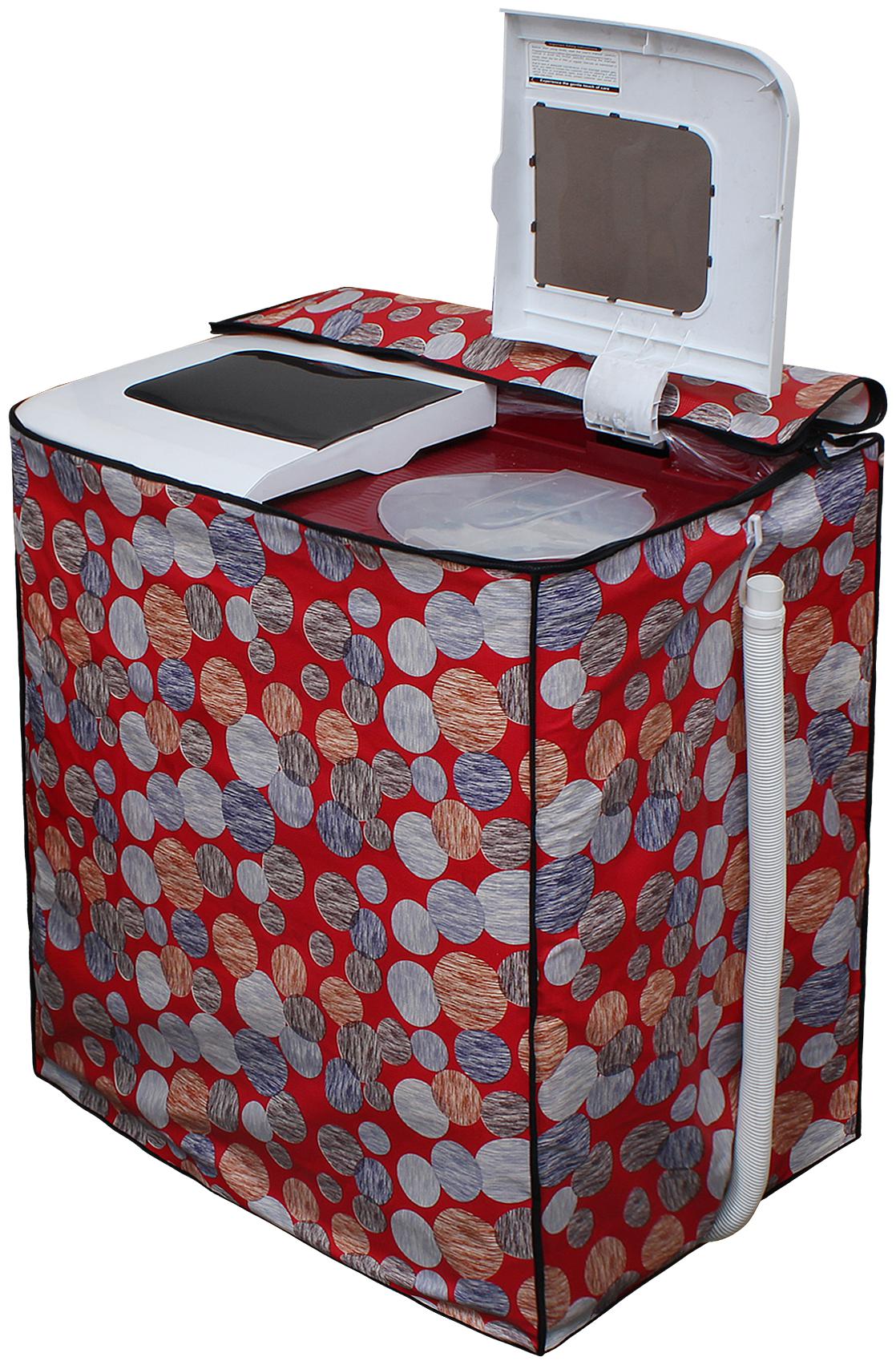 Glassiano Washing Machine Cover for Videocon Stream Semi Automatic Top Load 7 Kg Washing Machine DA11
Glassiano Washing Machine Cover for Videocon Stream Semi Automatic Top Load 7 Kg Washing Machine DA11