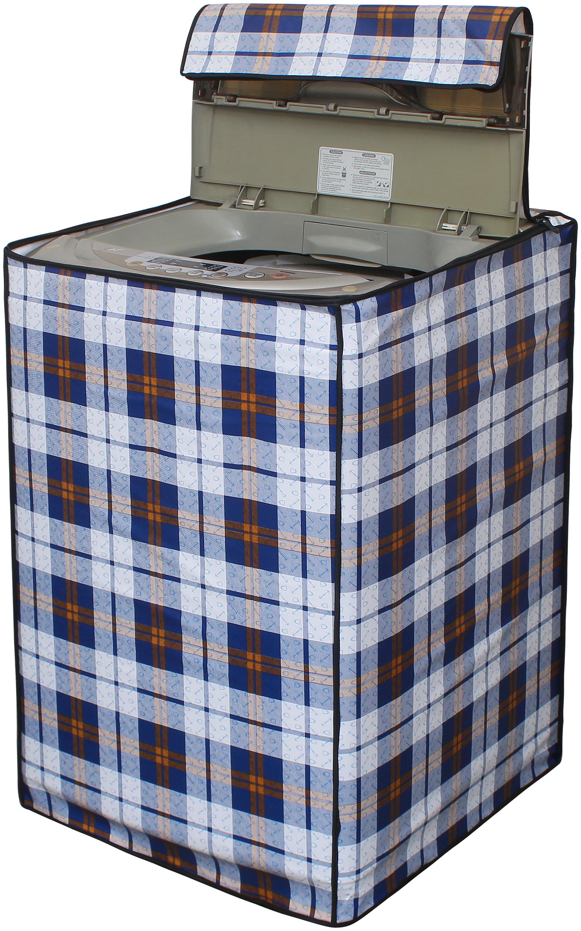 Glassiano Washing Machine Cover For Fully Automatic Top Load LG T7581NEDL1 6 5 kg Washing Machine CAM06
Glassiano Washing Machine Cover For Fully Automatic Top Load LG T7581NEDL1 6 5 kg Washing Machine CAM06