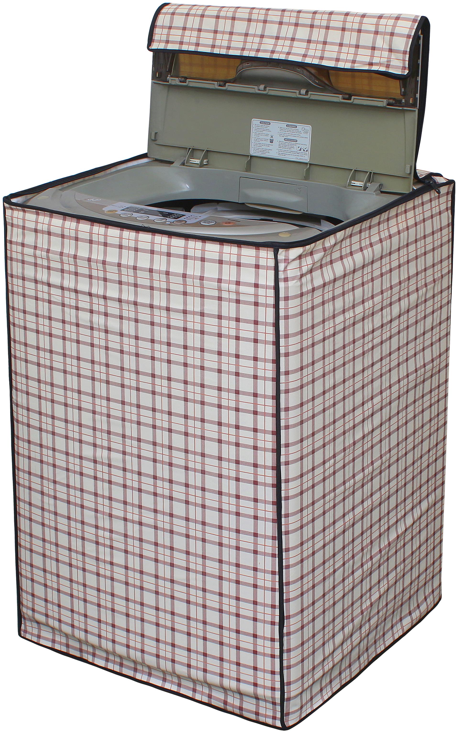 Glassiano Washing Machine Cover For Fully Automatic Top Load Whirlpool Whitemagic Elite 7 kg Washing Machine CAM03
Glassiano Washing Machine Cover For Fully Automatic Top Load Whirlpool Whitemagic Elite 7 kg Washing Machine CAM03