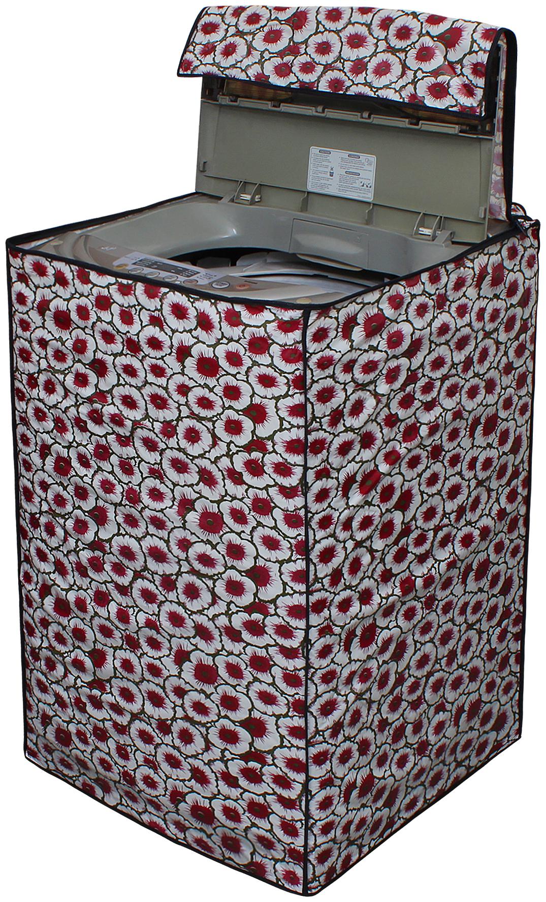 Glassiano Washing Machine Cover For Fully Automatic Top Load Whirlpool 360 Bloomwash Pro H 9 5 kg Washing Machine DA03
Glassiano Washing Machine Cover For Fully Automatic Top Load Whirlpool 360 Bloomwash Pro H 9 5 kg Washing Machine DA03