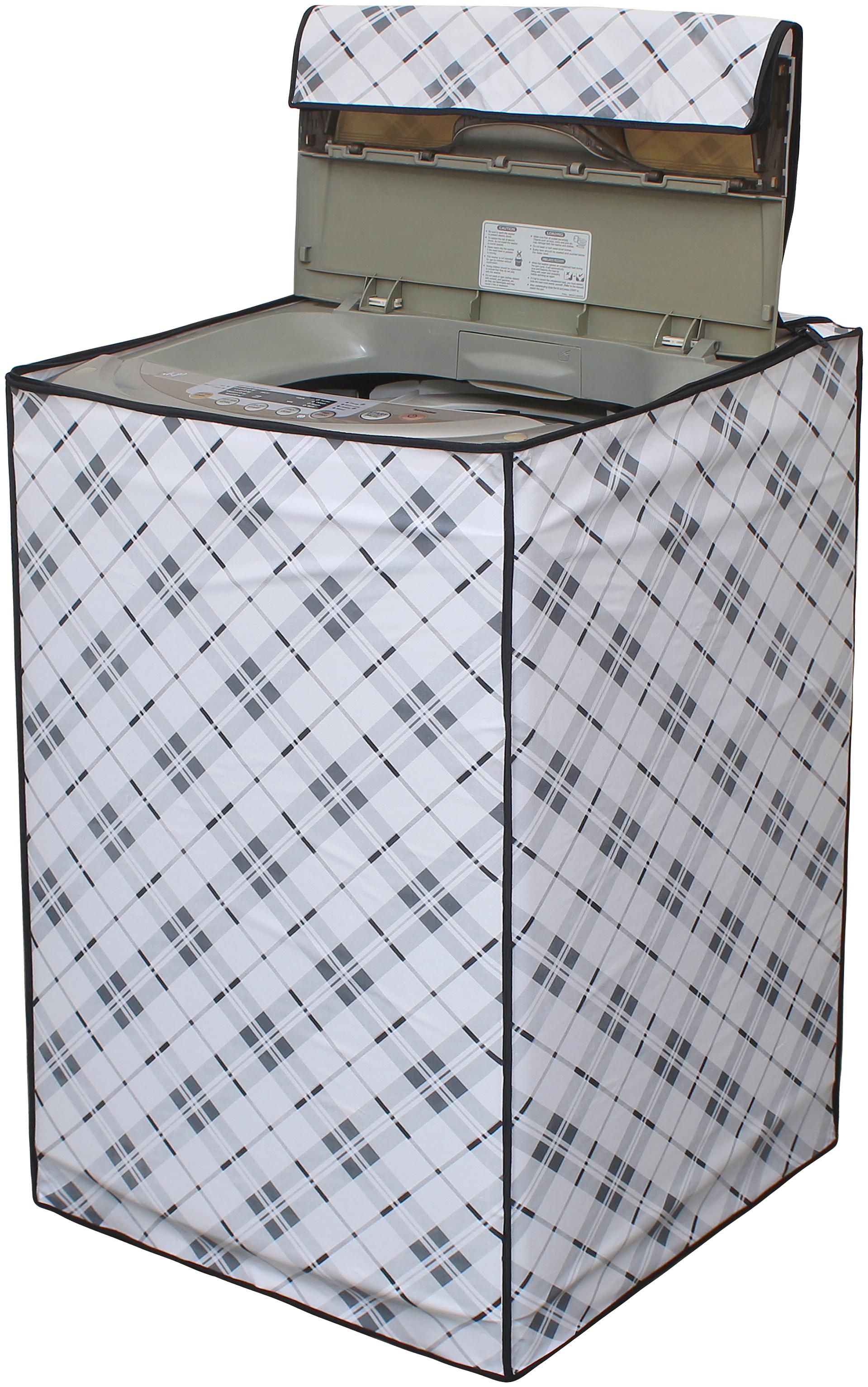 Glassiano Washing Machine Cover For Fully Automatic Top Load Bosch Serie 4 Plus WOA852R0IN 8 5 kg Washing Machine CAM07
Glassiano Washing Machine Cover For Fully Automatic Top Load Bosch Serie 4 Plus WOA852R0IN 8 5 kg Washing Machine CAM07
