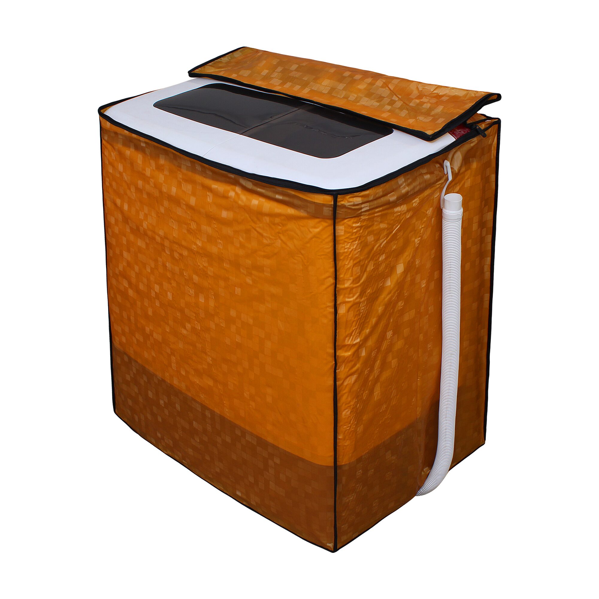 Glassiano Washing Machine Cover for LG P9039R3SM Semi Automatic Top Load 8 kg Washing Machine
Glassiano Washing Machine Cover for LG P9039R3SM Semi Automatic Top Load 8 kg Washing Machine