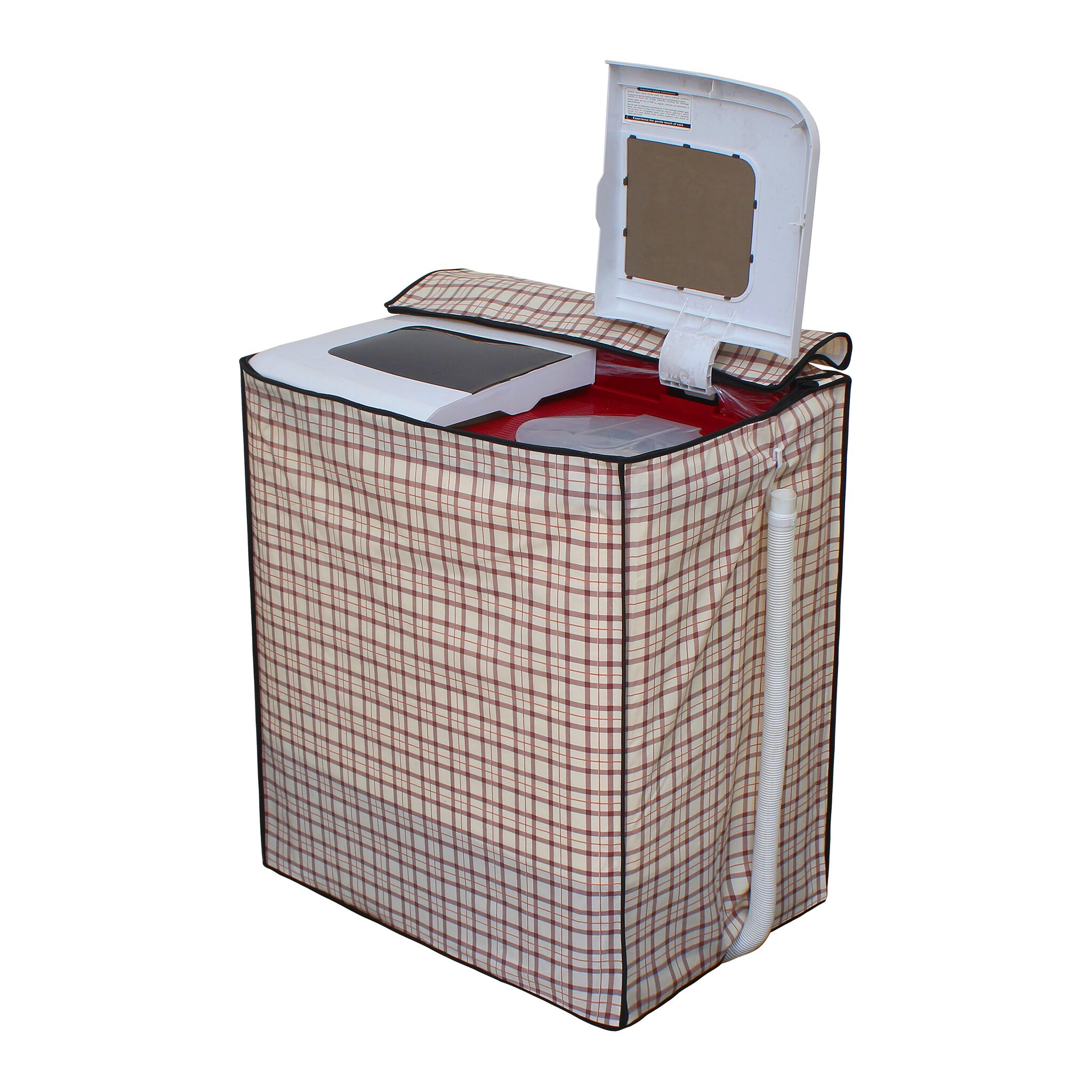 Glassiano Washing Machine Cover for LG P7853R3SA Semi Automatic Top Load 6 8 Kg CAM03
Glassiano Washing Machine Cover for LG P7853R3SA Semi Automatic Top Load 6 8 Kg CAM03