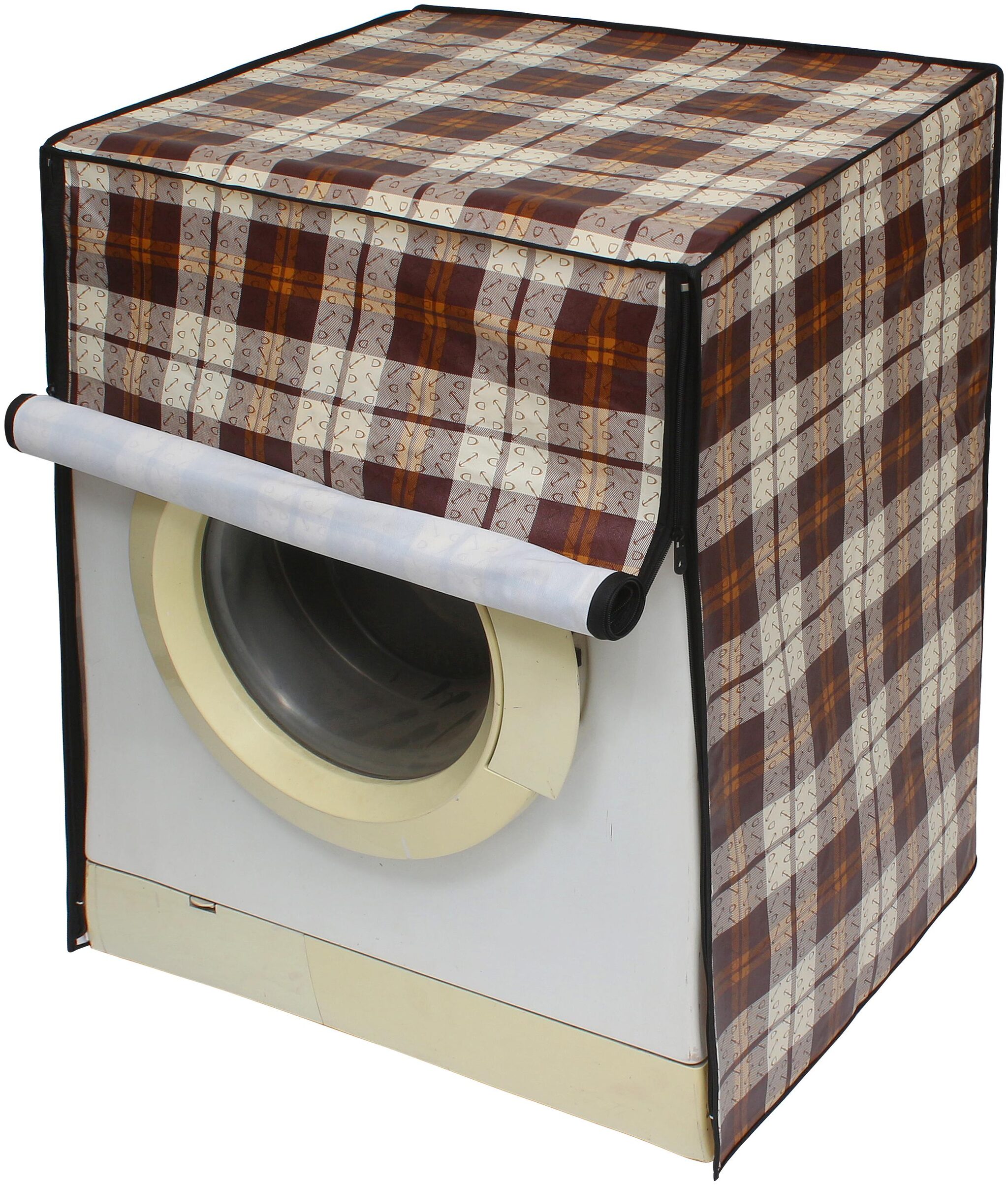 Glassiano Washing Machine Cover for Onida WOF5508NW Fully Automatic Front Load 5 5 kg CAM05
Glassiano Washing Machine Cover for Onida WOF5508NW Fully Automatic Front Load 5 5 kg CAM05