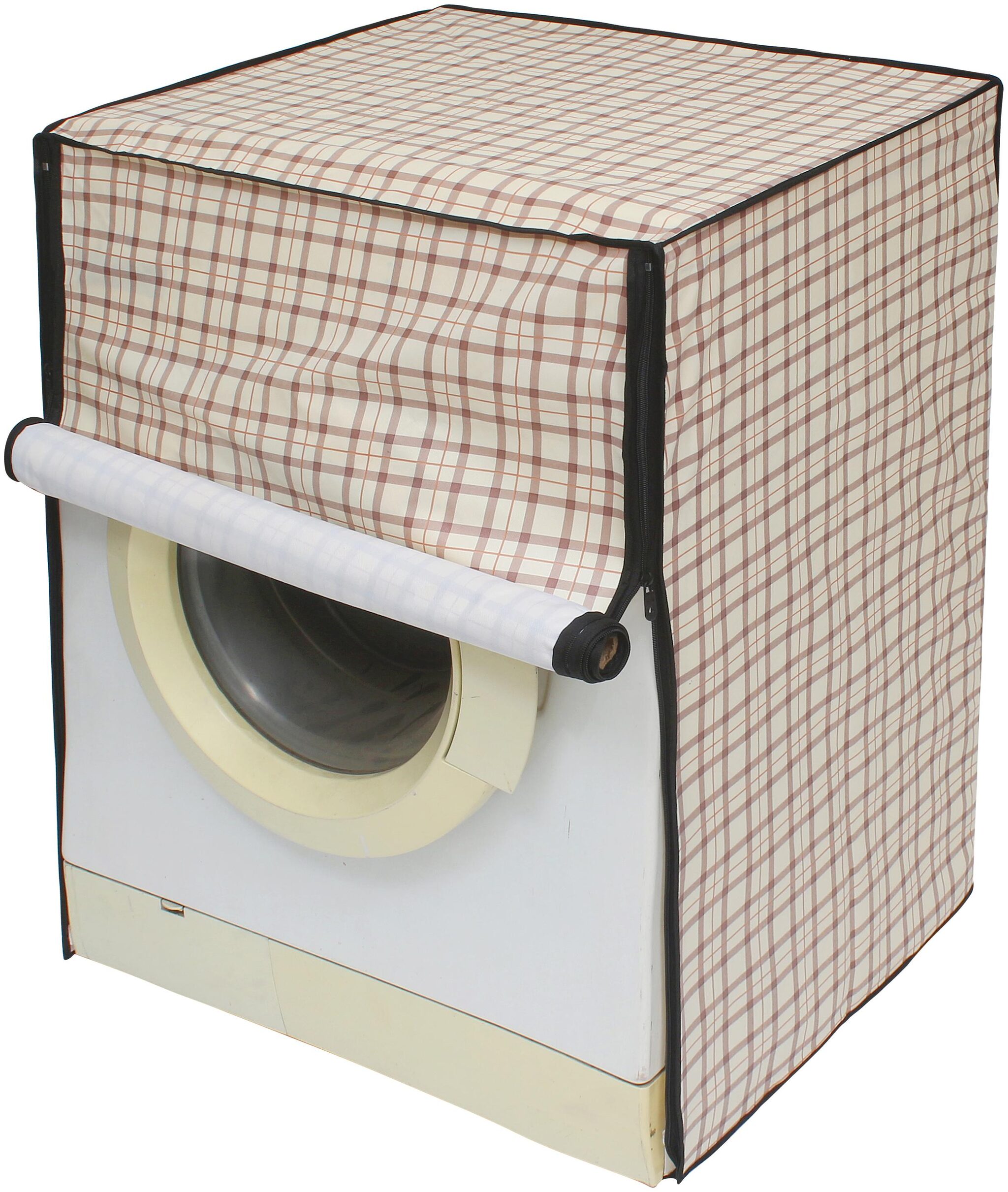 Glassiano Washing Machine Cover for LG FHT1006SNW Fully Automatic Front Load 6 kg CAM03
Glassiano Washing Machine Cover for LG FHT1006SNW Fully Automatic Front Load 6 kg CAM03