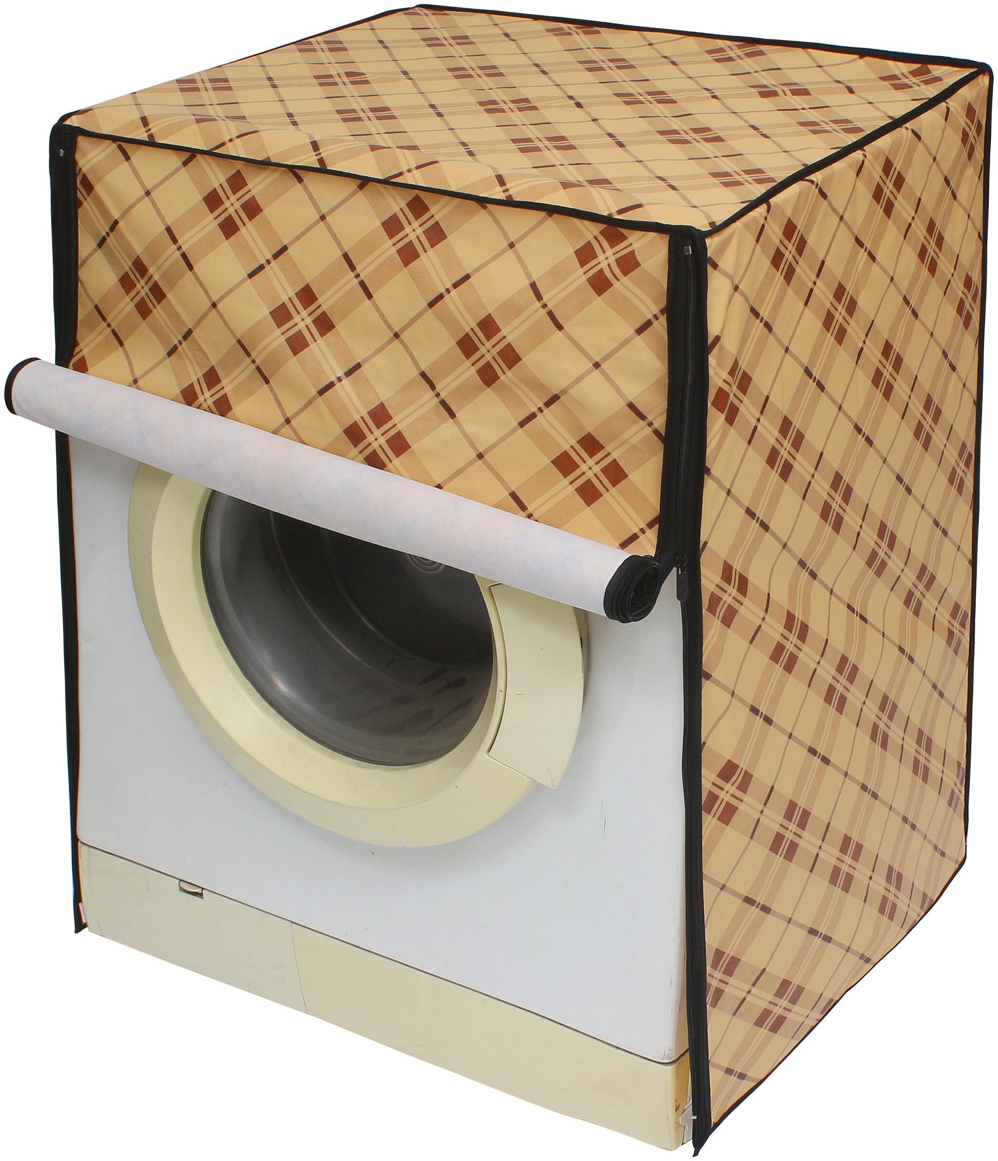 Glassiano Washing Machine Cover for LG FH0FANDNL02 Fully Automatic Front Load 6 kg CAM02
Glassiano Washing Machine Cover for LG FH0FANDNL02 Fully Automatic Front Load 6 kg CAM02