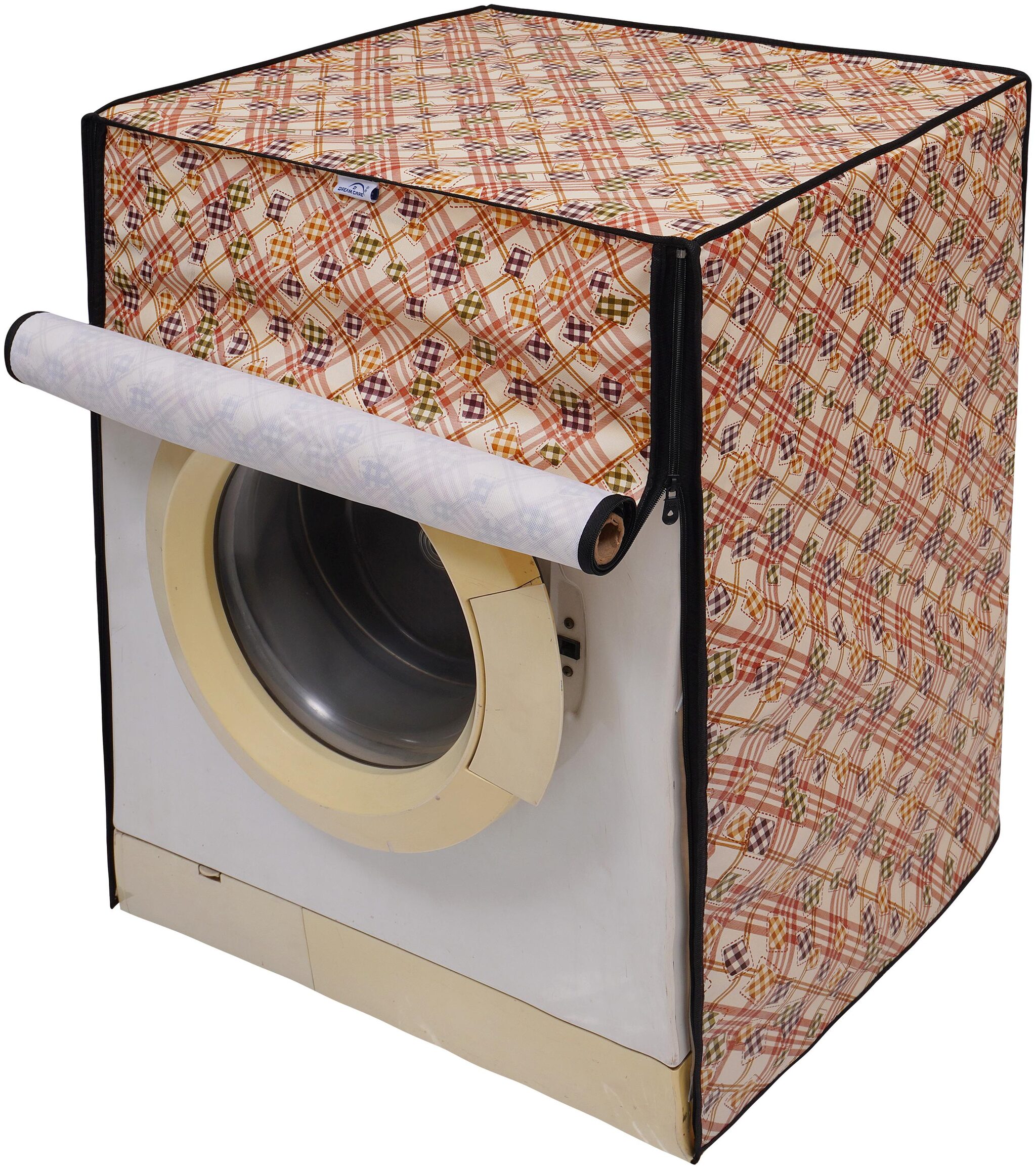 Glassiano Washing Machine Cover For Front Load Godrej WTEON651PFH 6 5 kg Washing Machine CAM11
Glassiano Washing Machine Cover For Front Load Godrej WTEON651PFH 6 5 kg Washing Machine CAM11