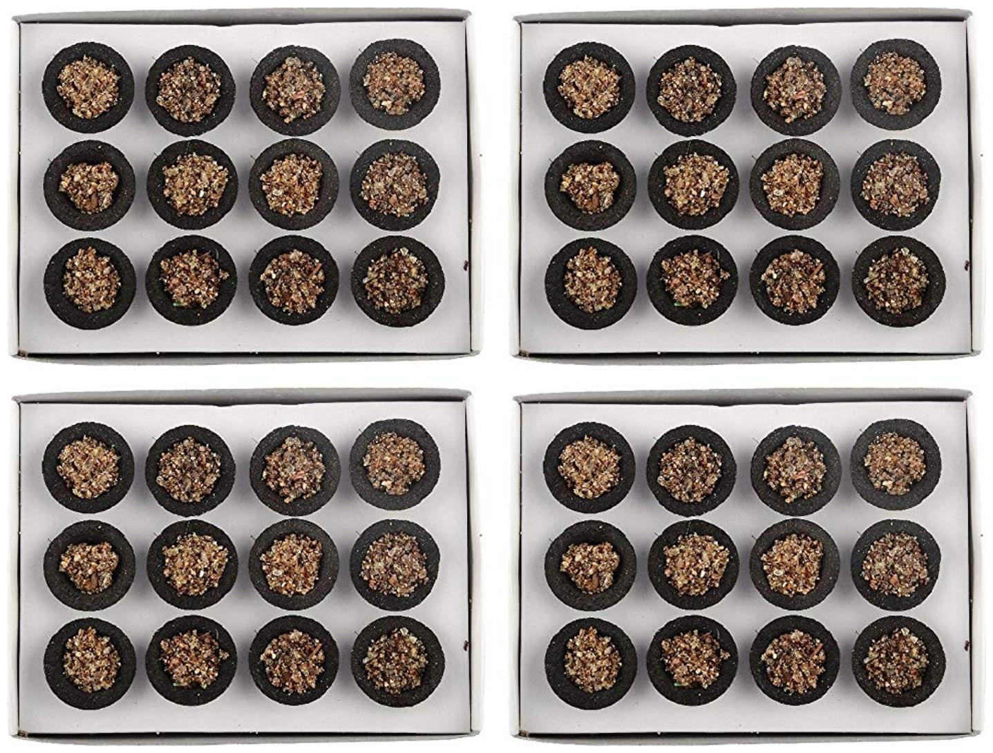 Glendid Pure Guggal Loban Sambrani Dhoop Cups Pack(48 Pcs) with guggal fragrance Guggul Dhoop
Glendid Pure Guggal Loban Sambrani Dhoop Cups Pack(48 Pcs) with guggal fragrance Guggul Dhoop