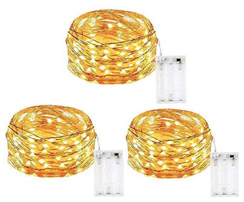 Glowtronix 3AA Battery Powered Waterproof Copper Wire String Fairy Lights with 30 LEDs 3 Meter
Glowtronix 3AA Battery Powered Waterproof Copper Wire String Fairy Lights with 30 LEDs 3 Meter