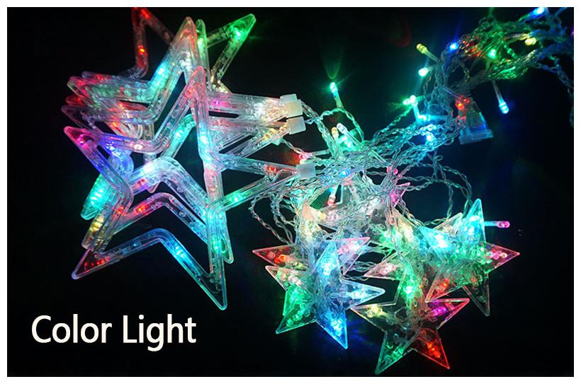Glowtronix Christmas Fairy Lights Festoon Led String Lights Star Garland on Window Curtain Indoor Tree Decoration Halloween Wedding Light
Glowtronix Christmas Fairy Lights Festoon Led String Lights Star Garland on Window Curtain Indoor Tree Decoration Halloween Wedding Light