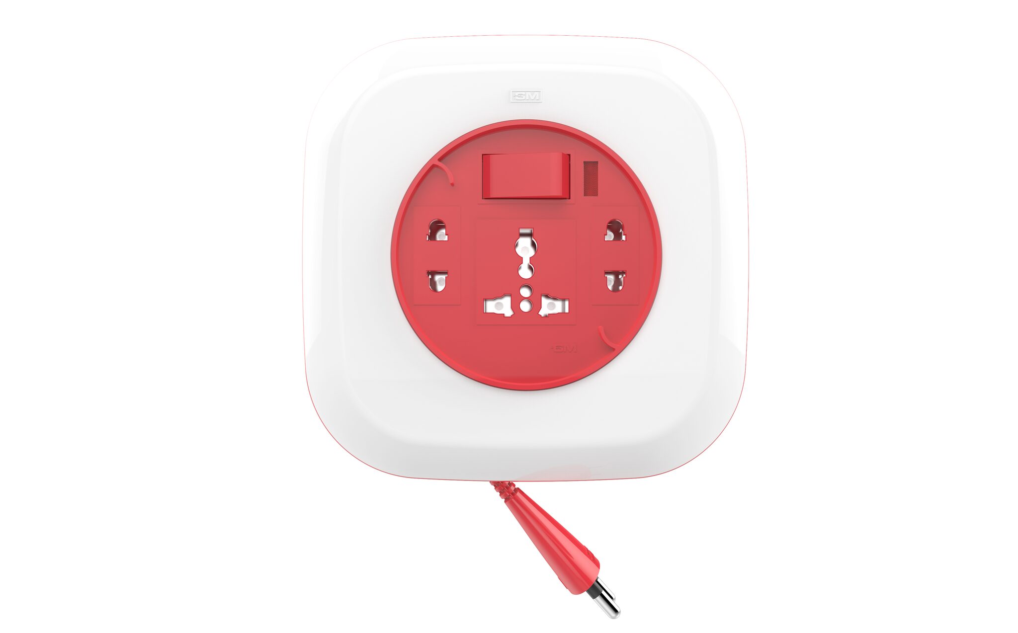GM 3066 Geo 2 Pin Flex Box 8 2 Mtr with Indicator International Socket
GM 3066 Geo 2 Pin Flex Box 8 2 Mtr with Indicator International Socket