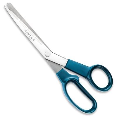 Godrej Cartini Leaf Cutting Scissors AISI 420 J2 SS (American Iron and Steel ) Teal
Godrej Cartini Leaf Cutting Scissors AISI 420 J2 SS (American Iron and Steel ) Teal