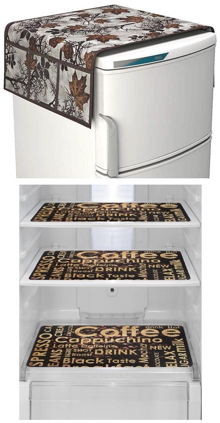Goel Home Decor decorative quality combo of Fridge Cover and Fridge Mats-Set of 4
Goel Home Decor decorative quality combo of Fridge Cover and Fridge Mats-Set of 4