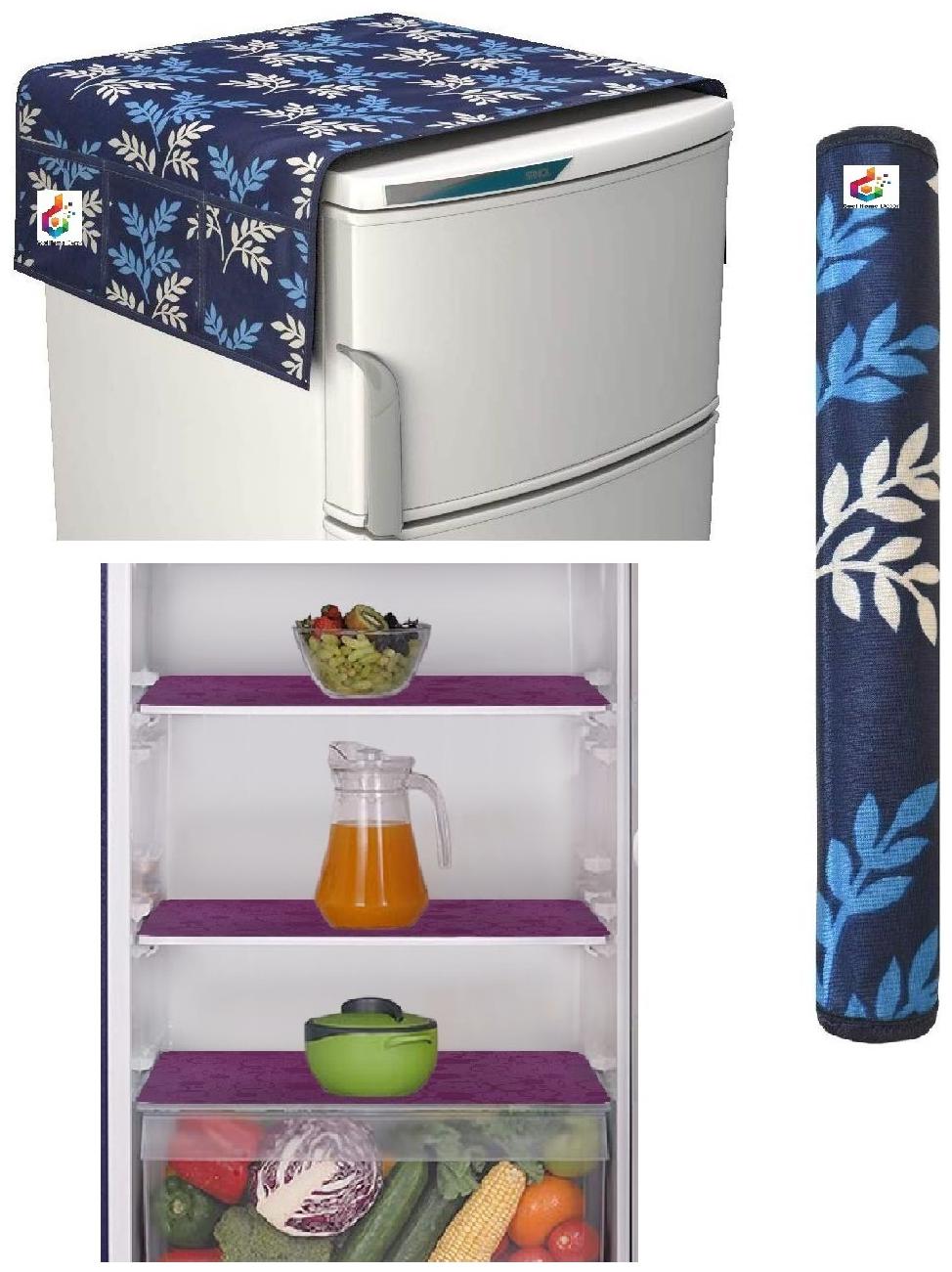 Goel Home Decor Premium Quality Fridge Top Cover Fridge Handle Cover Fridge Mats-Set of 5
Goel Home Decor Premium Quality Fridge Top Cover Fridge Handle Cover Fridge Mats-Set of 5