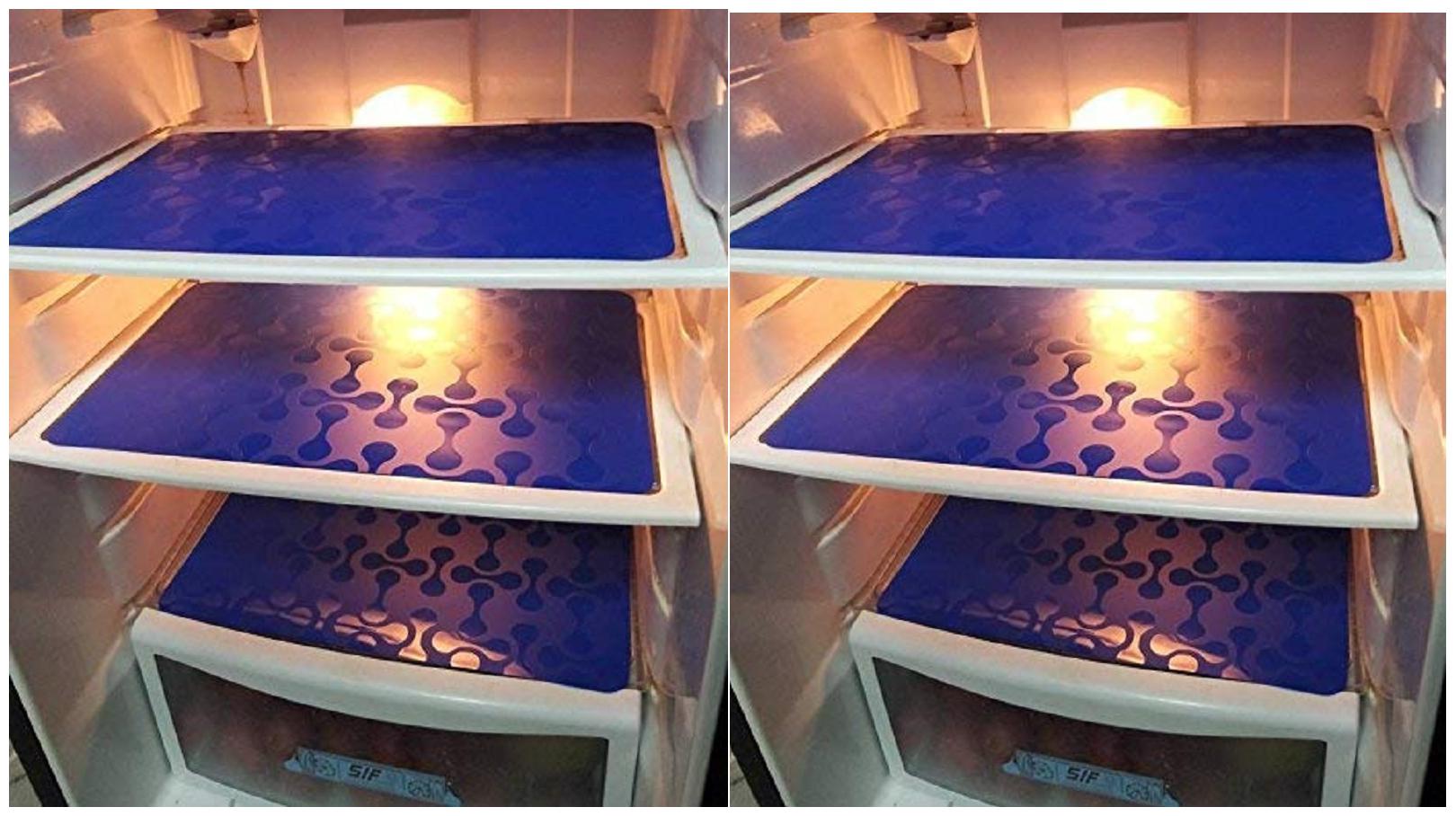 Goel Home Decor PVC Double Coin Design Refrigerator Drawer Fridge Multi-Purpose Mats- 11 inch 17 inch Set of 6 Pieces
Goel Home Decor PVC Double Coin Design Refrigerator Drawer Fridge Multi-Purpose Mats- 11 inch 17 inch Set of 6 Pieces