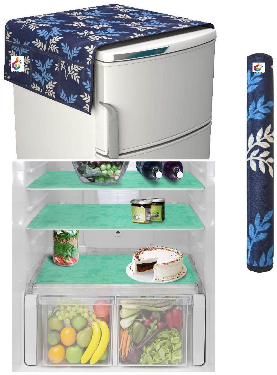 Goel Home Decor Premium Quality Fridge Top Cover Fridge Handle Cover Fridge Mats-Set of 5
Goel Home Decor Premium Quality Fridge Top Cover Fridge Handle Cover Fridge Mats-Set of 5