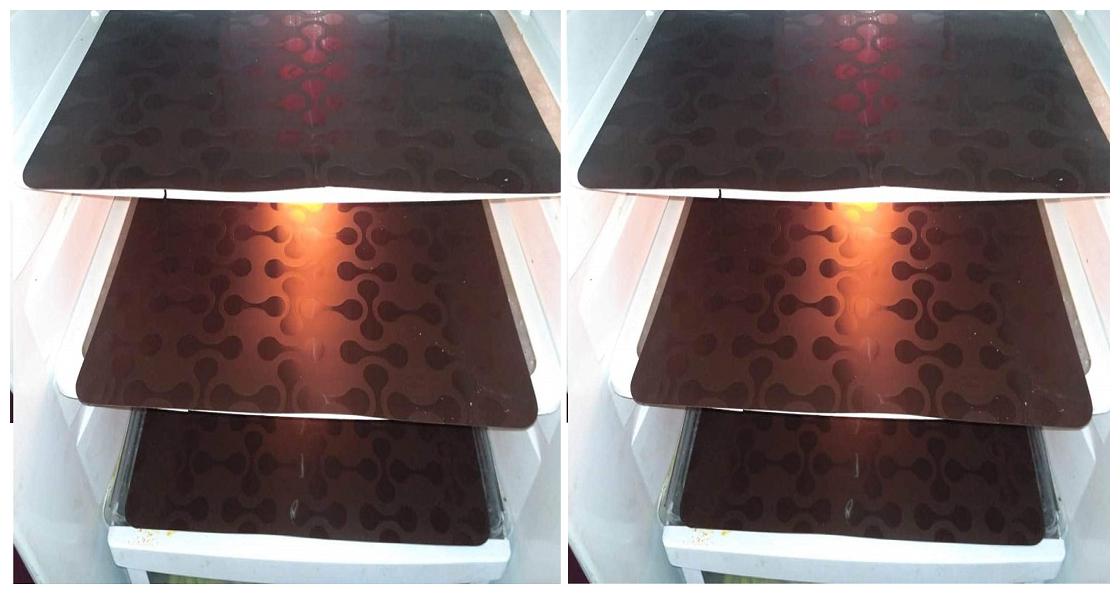 Goel Home Decor Pack Of 6 Classic Double coin Refrigerator Fridge Drawer Mats-11 inch 17 inch
Goel Home Decor Pack Of 6 Classic Double coin Refrigerator Fridge Drawer Mats-11 inch 17 inch
